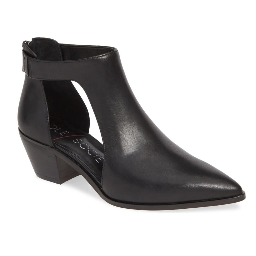 SOLE SOCIETY | Lanette Pointy Toe Bootie~7.5M